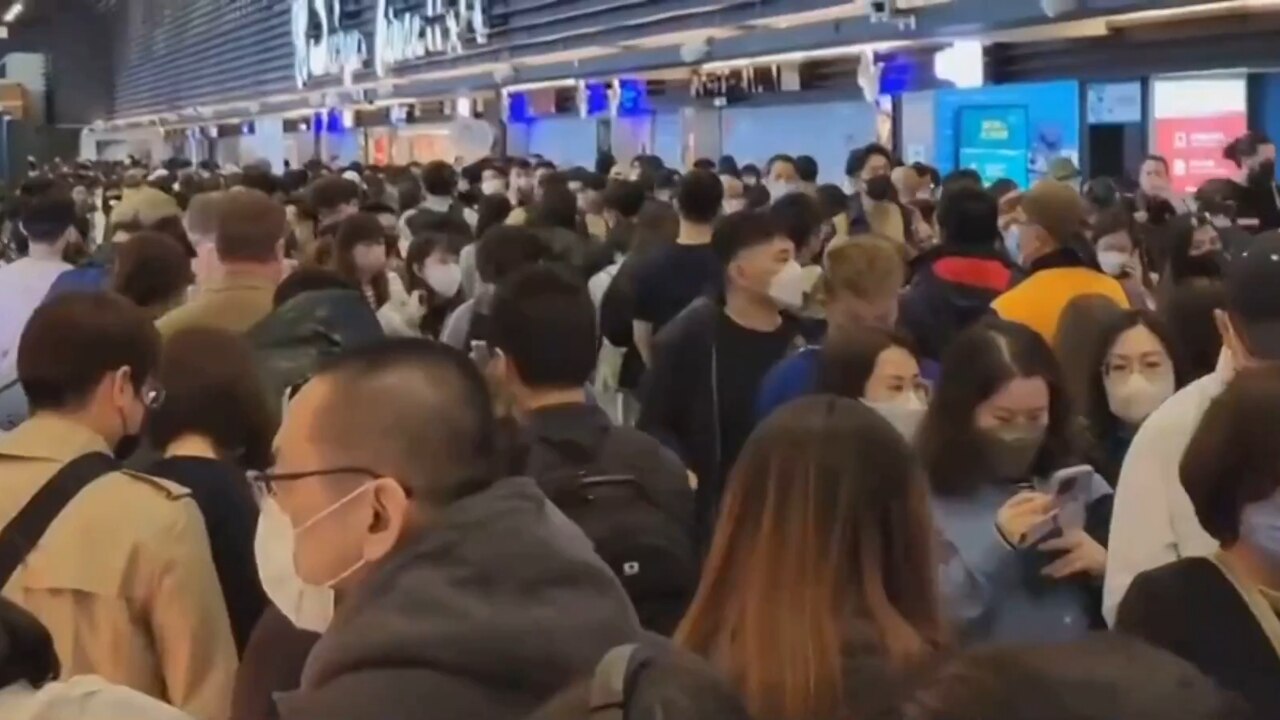 Lunar New Year travel rush begins in East Asia
