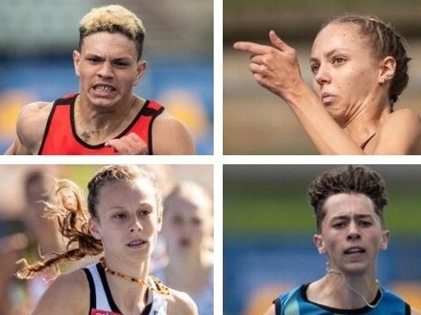 Australian track and field titles: NSW youngsters in the spotlight