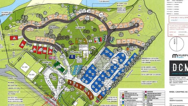 Developer have been given the green light to give Imbil Camping Retreat a major overhaul which will triple its capacity and add amenities including a mini-golf course and pool.