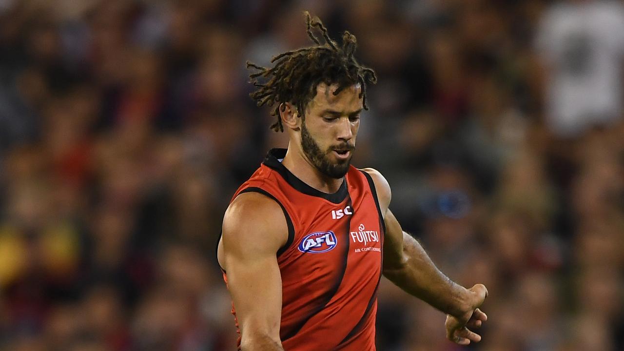 Zac Clarke had a few hairy moments. Photo: AAP Image/Julian Smith