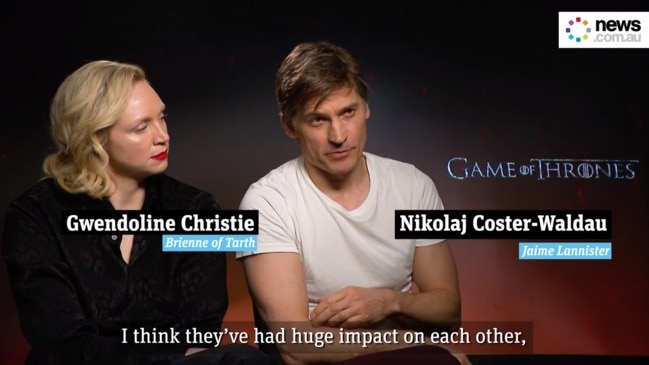 Game of Thrones: Jaime and Brienne's impact on each other