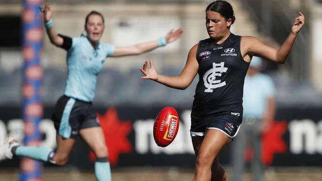 Madison Prespakis has signed at Essendon. Picture: Getty Images