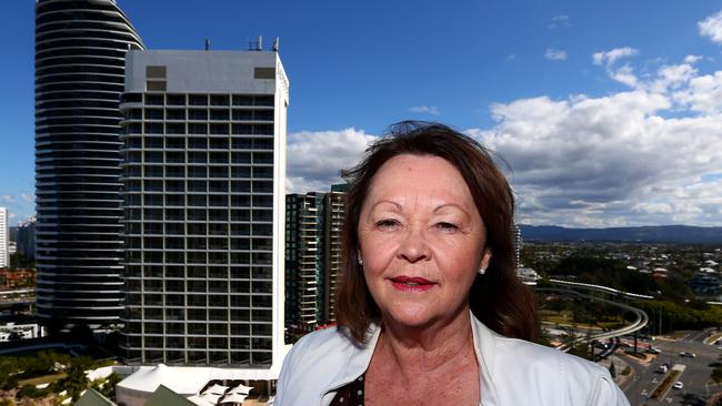 Broadbeach Alliance CEO Jan McCormick: “It will help with the reputation of the Gold Coast as well in terms of the getting the city’s brand out there.” Picture: David Clark