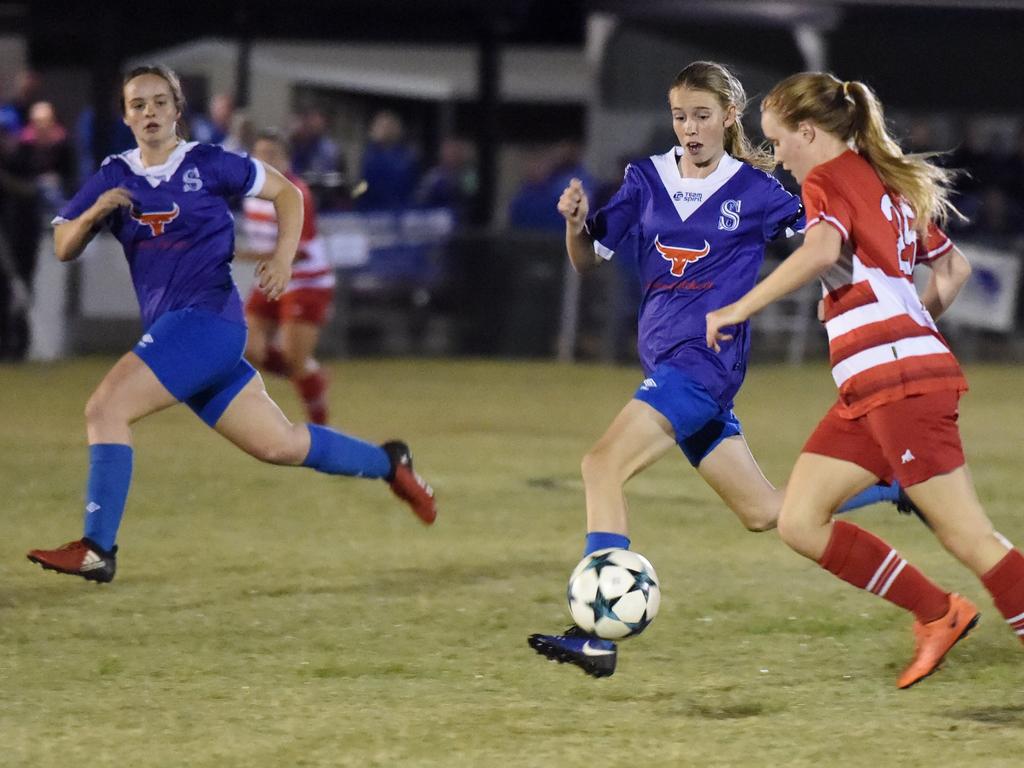 FOOTBALL: Fraser Coast League Division 1 Ladies: Sunbury v Tinana