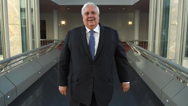 Citic used a trading update yesterday to disclose to the market in Hong Kong that Clive Palmer had launched a new legal action in Brisbane. Picture: AAP