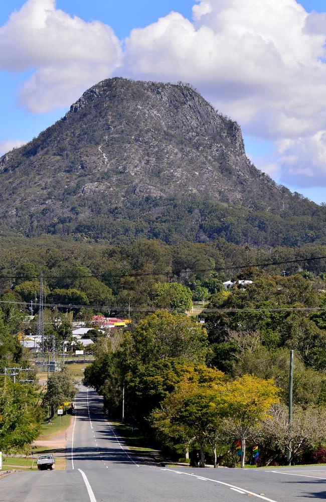 Mt Cooroora, home of King of the Mountain Picture: John McCutcheon