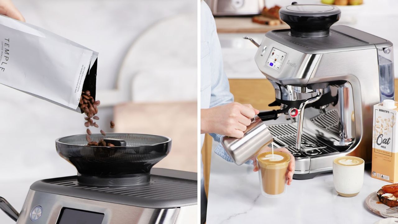 Start your morning right with these top-rated Breville machines. Pictures: Breville.