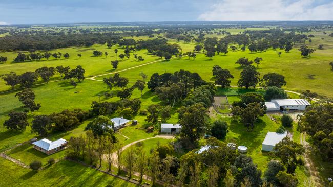 The Fairview aggregation comprises six farms in South Australia’s South East.