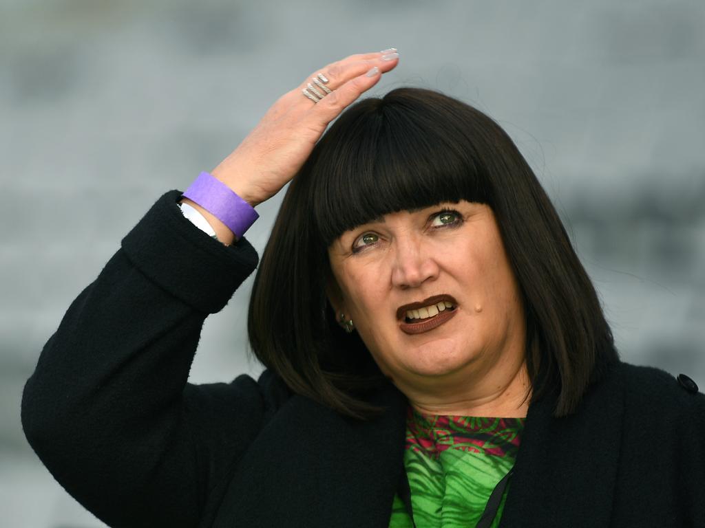 Rugby Australia chief executive Raelene Castle feeling like the sky is falling down.