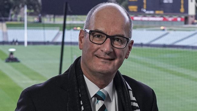 Power Chairman David Koch says every position will be reviewed at Alberton and the club demands success Picture: AAP/MIKE BURTON