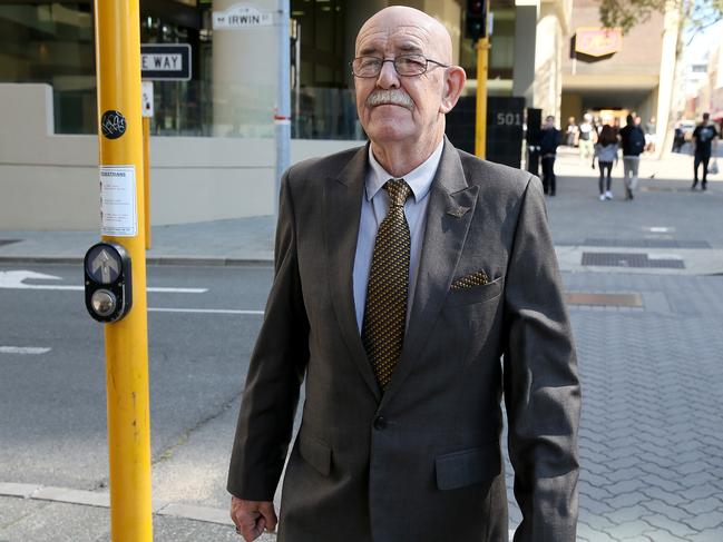 29/09/2017Ralph Blewitt appears in court on Fraud charges for defrauding the Australian workers Union. It has been adjourned.pic Colin Murty The Australian