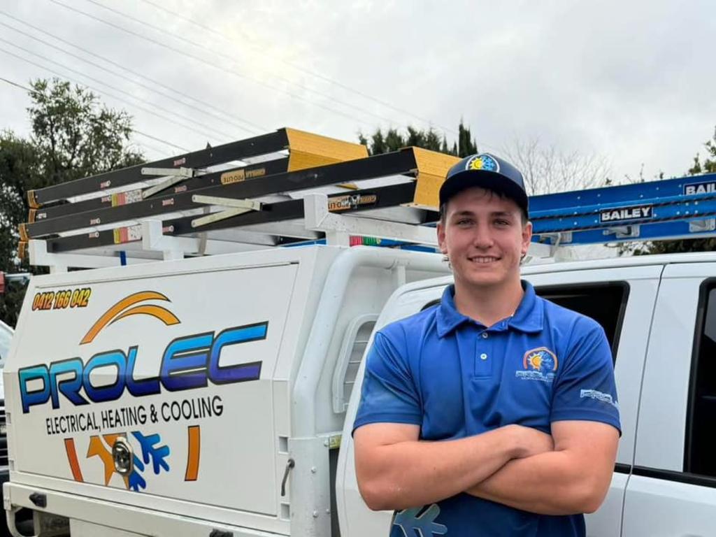 Harry Boal has been described as an 'absolute asset' despite only being a first year apprentice. He has been nominated by Dani Watts in our search to find our region's best. (Photo: Supplied)