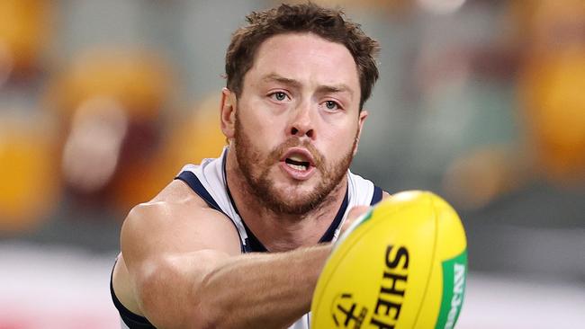 Geelong may part ways with Jack Steven before next season. Picture: Michael Klein