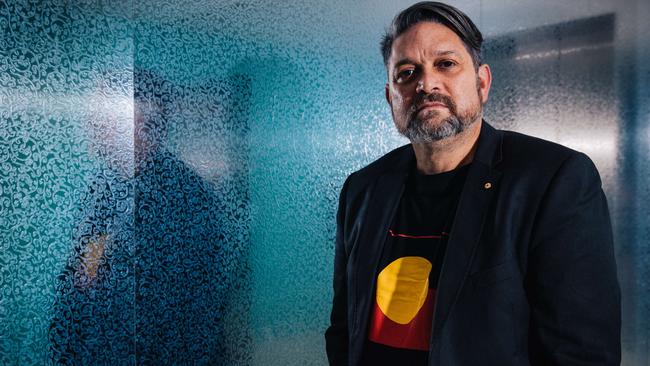 Wesley Enoch is coming back to where his arts career began. Picture Ryan Osland