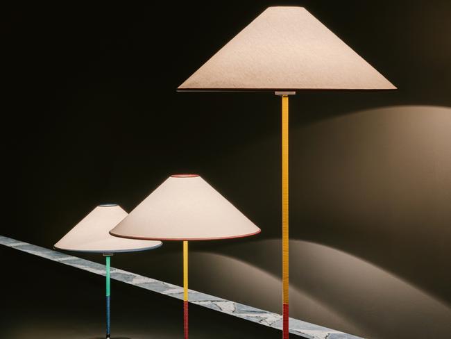 Voltige d’Hermès lamp