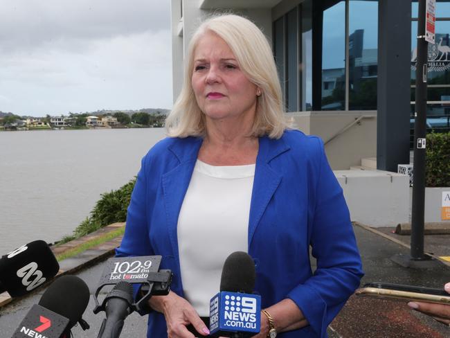 Outgoing Home Affairs Minister Karen Andrews. Picture: Mike Batterham