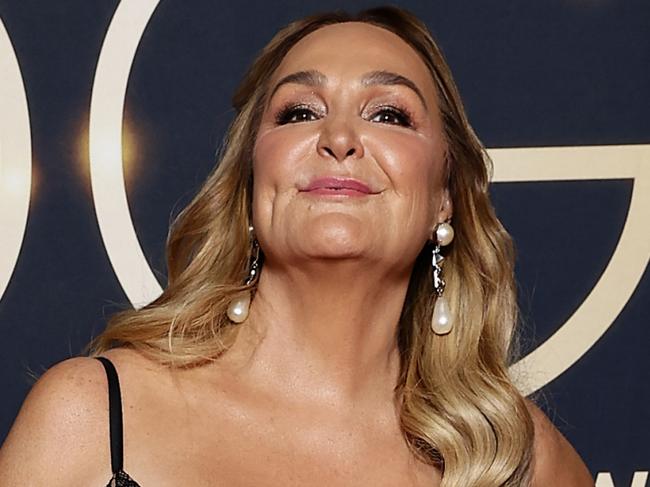 SYDNEY, AUSTRALIA - JULY 30: Kate Langbroek attends the 63rd TV WEEK Logie Awards at The Star, Sydney on July 30, 2023 in Sydney, Australia. (Photo by Sam Tabone/Getty Images)