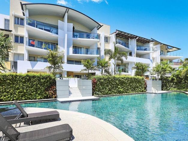 Two-bedroom, two-bathroom unit at 58/57 Grand Pde, Parrearra sold for $672,000