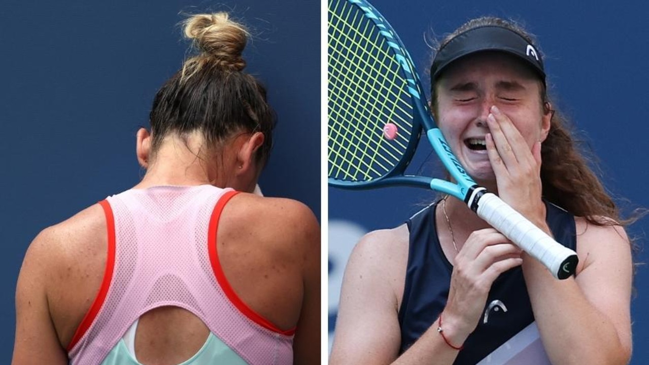 US Open 2022 Simona Halep knocked out by unseeded qualifier Daria Snigur in huge upset, tennis news news.au — Australias leading news site