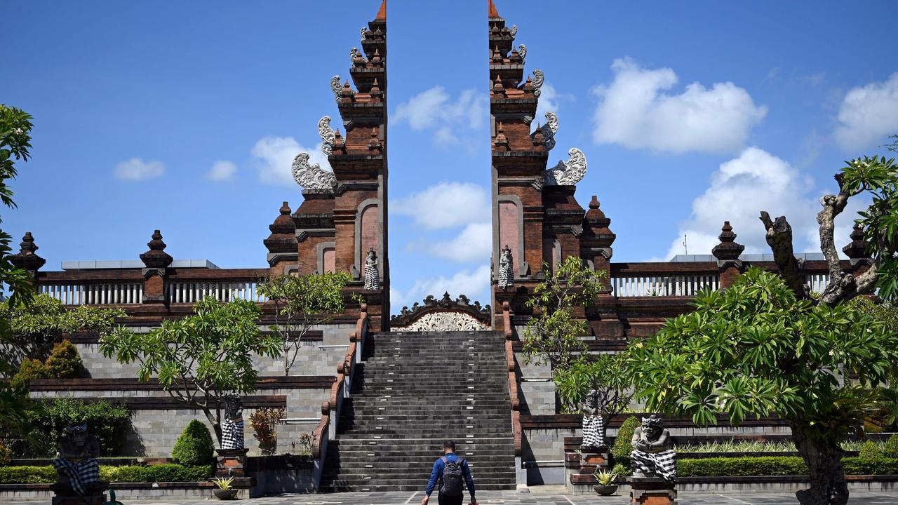 Authorities will be monitoring certain areas around Bali where clusters of cases have formed. Picture: Sonny Tumbelaka/AFP