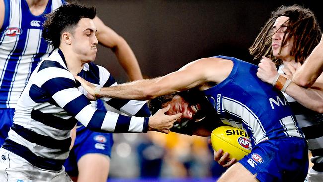 The AFL is anxious to see how players are coping with the quick-fire back-ups.