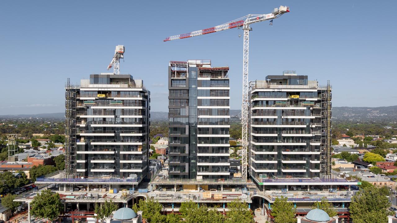 Starick: Grow up, Adelaide- build city skyscrapers for more homes