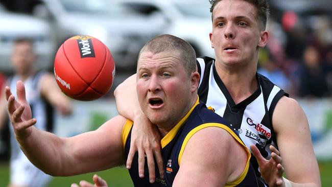 Rupertswood and Nick Grigg are setting themselves for EDFL Division 1. Picture: James Ross