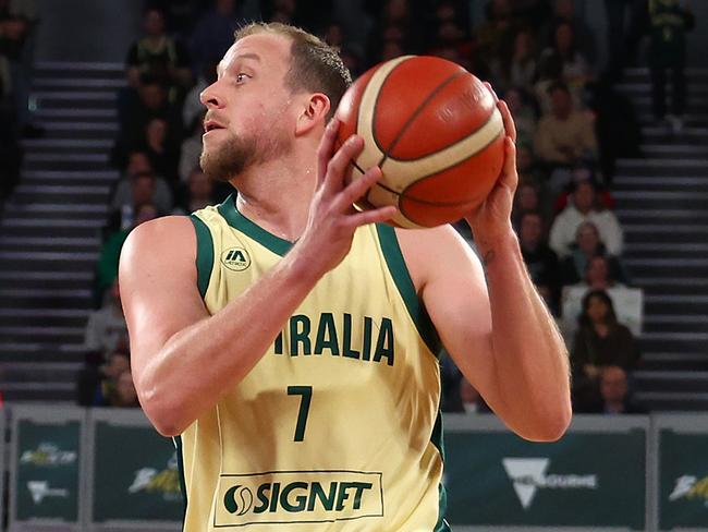 Joe Ingles is expected to get the nod for Paris. Picture: Graham Denholm/Getty Images