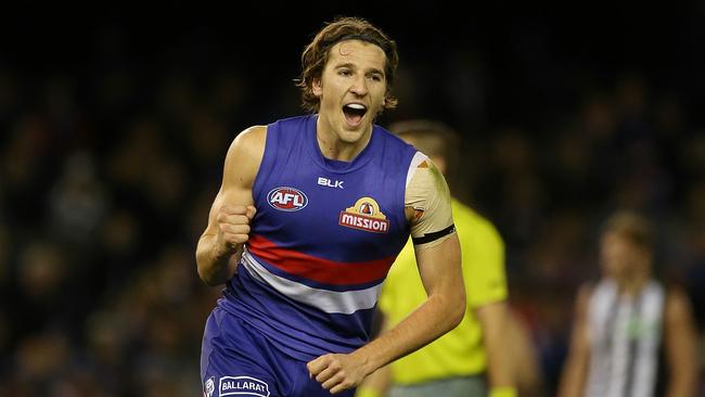 Western Bulldogs young gun Marcus Bontempelli. Picture: Wayne Ludbey