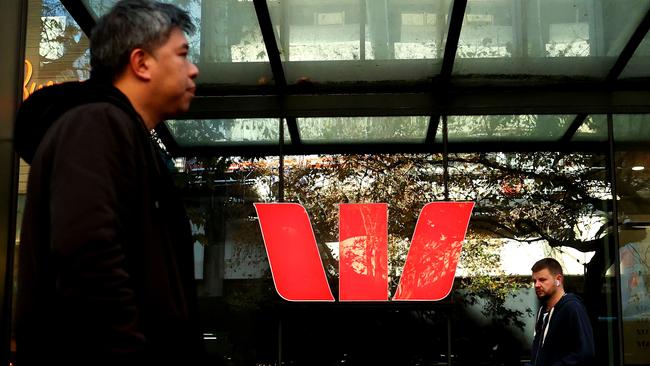 Westpac delivered a flat full year profit of $5.28bn. Picture: Getty Images