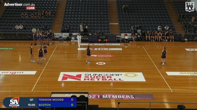 REPLAY: SA School Netball Finals - Tenison Woods vs Scotch (Year 10 Group A)