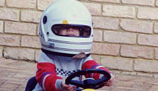 Professional racing car driver Daniel Ricciardo . Pictures of Daniel when young and winning go-karting events sent in by his mum . Red Bull Racing . Formula 1 . ### Warning : Embargoed Must See Picture Editor before release ###