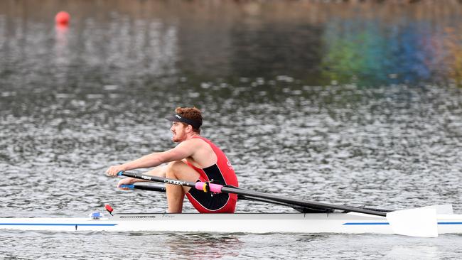 Cormac Kennedy-Leverett. Picture: ROWING AUSTRALIA