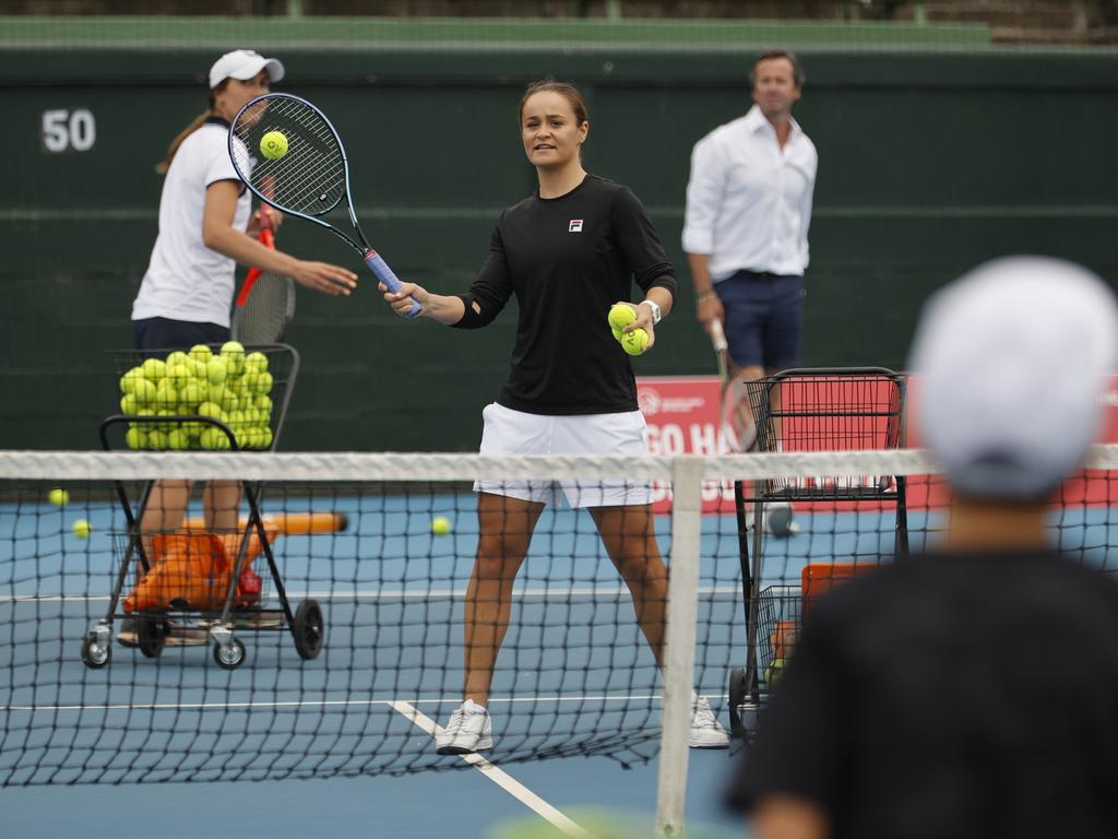 Barty has long been an inspiration to young and old. Despite being world No. 1, she is known for being kind, humble, and down-to-earth. Picture: Alex Coppel.