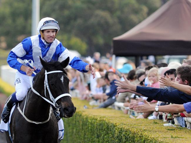 The Group 2 Warwick Stakes in Sydney was just a taste of the delights ahead this spring. Picture: Simon Bullard