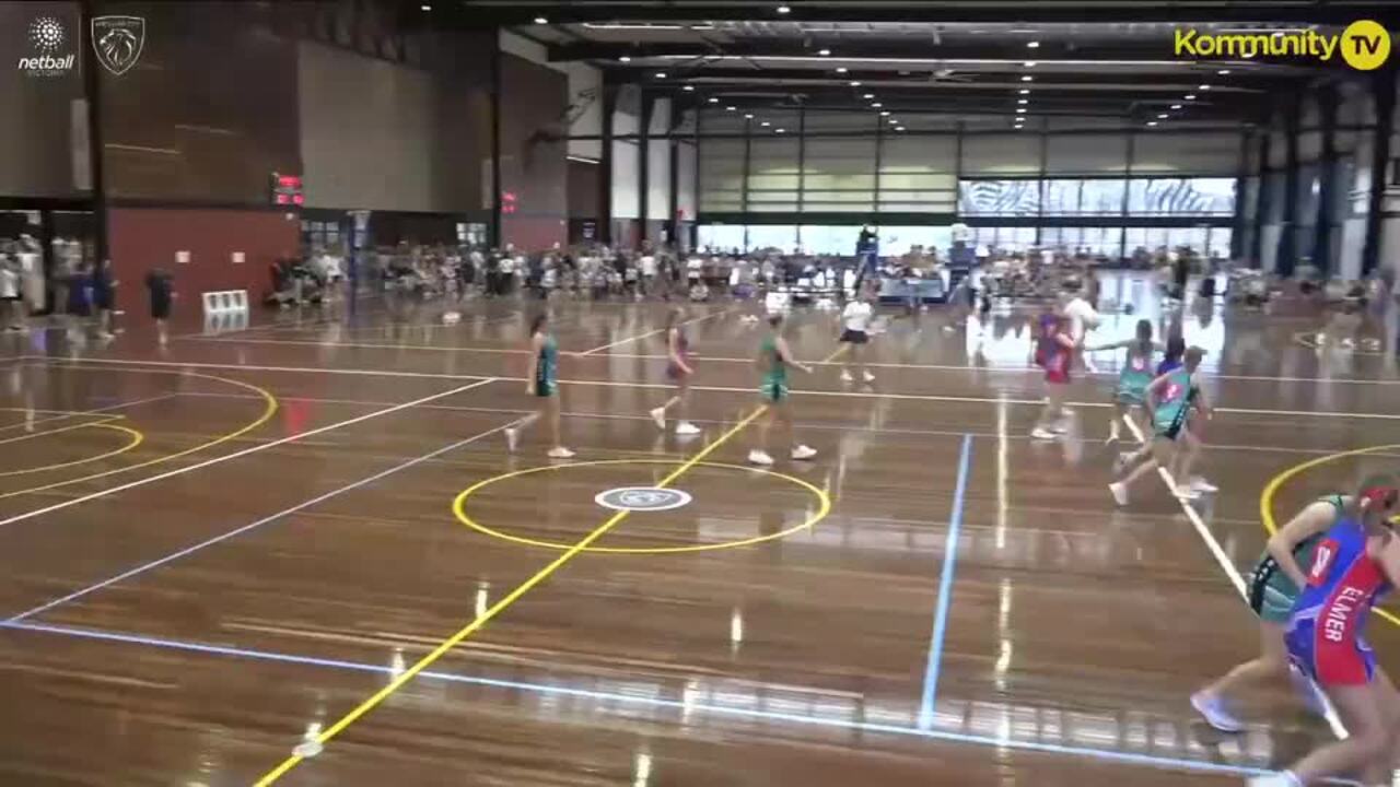 Replay: Elmer v Murray (15&U) - 2025 Netball Victoria State Titles Day 2