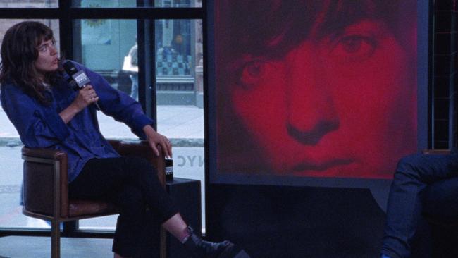 Musician Courtney Barnett in a scene from the Anonymous Club. Picture: Supplied.