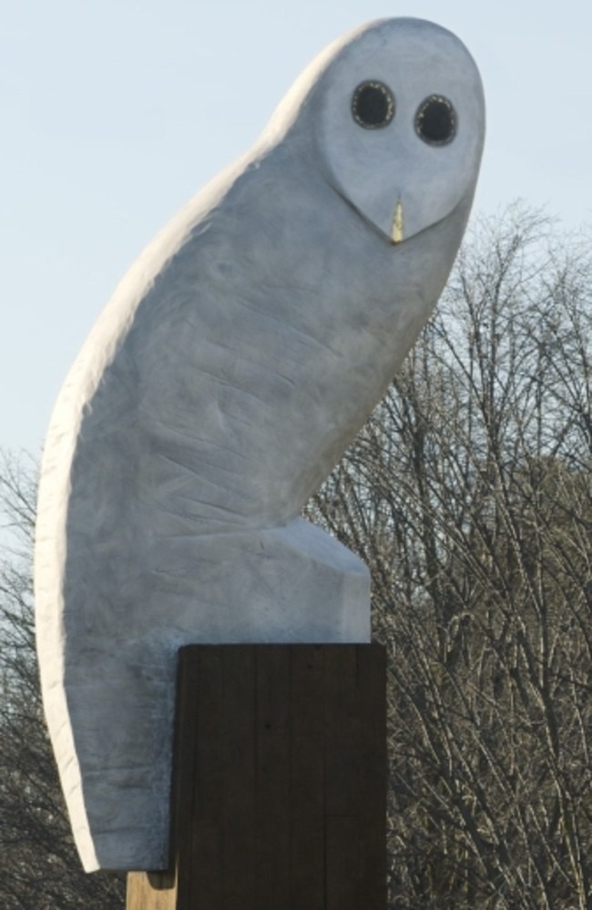 The Belconnen Owl was seen as a joke when it was unveiled but has since become a Canberra icon.