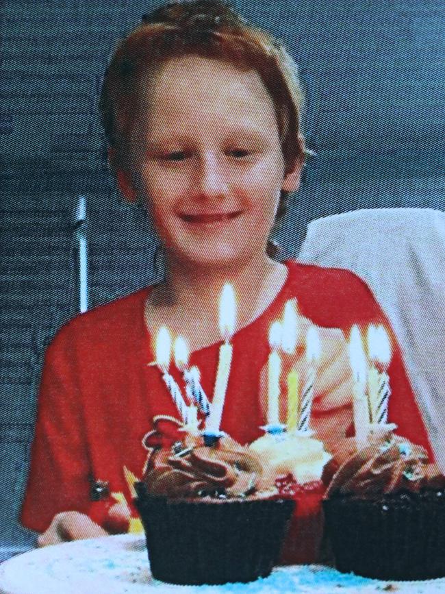 Peter Dodt, 12, was the other victim. Picture: Supplied