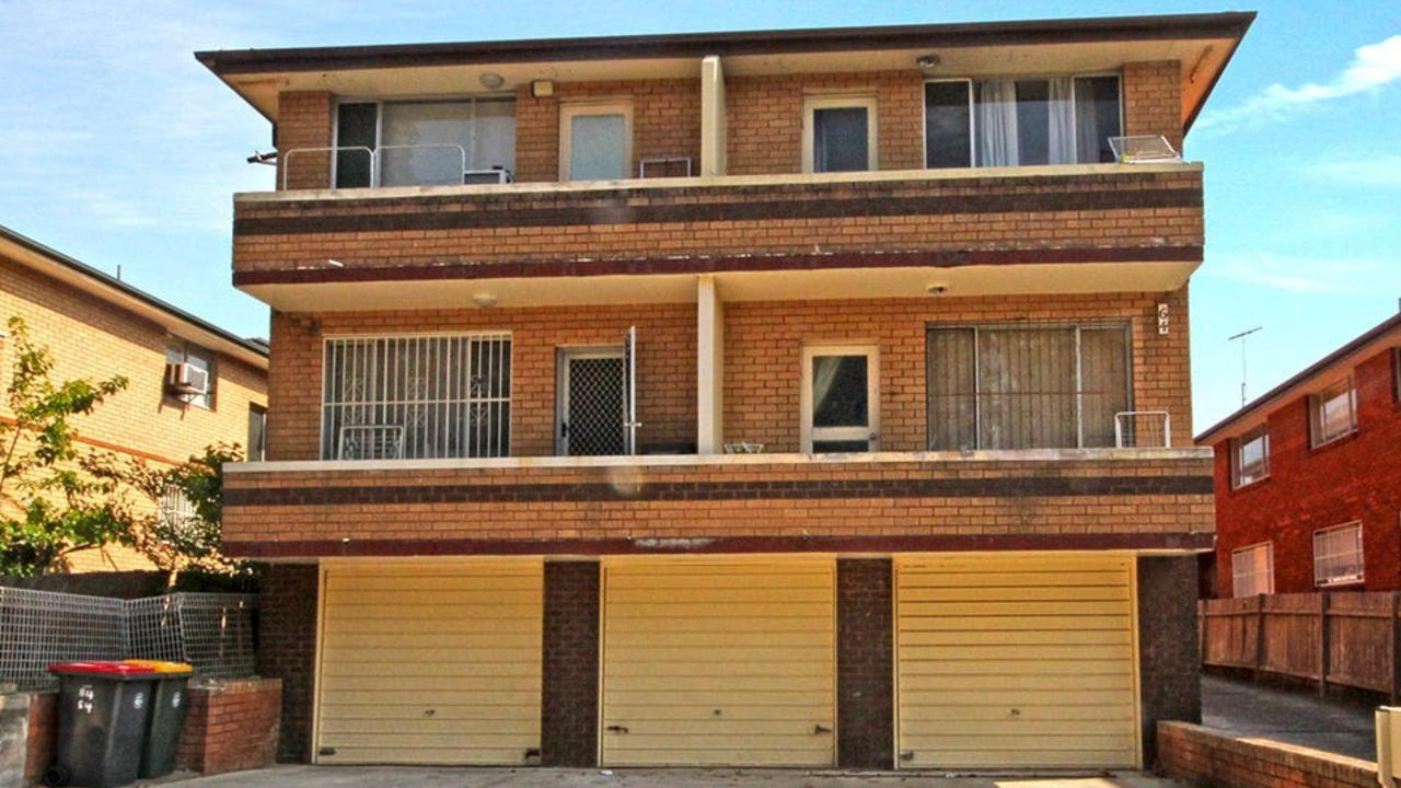 This one-bedroom unit at 1/64 Colin St, Lakemba, is on the market for $369,950.