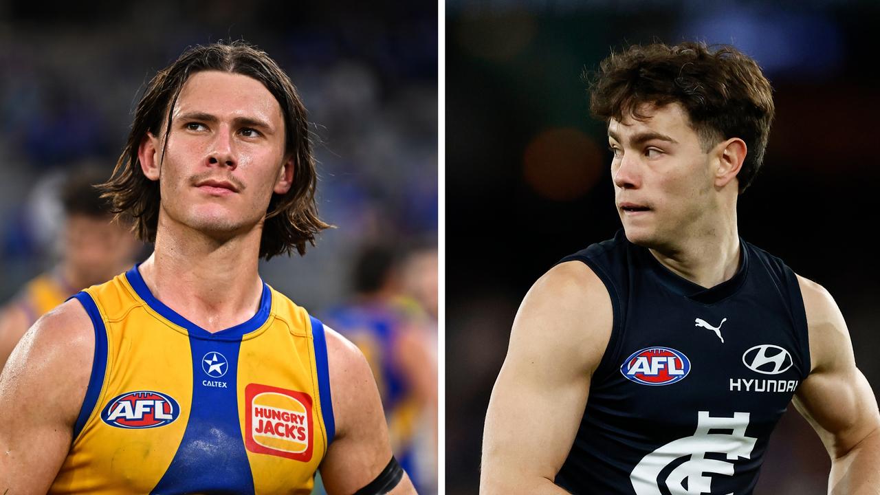 AFL trade news, rumours 2024: Clubs interested in Jack Carroll, delisted by  Carlton Blues, Kamdyn McIntosh Richmond Tigers contract, Jai Culley seeking  second club, delisted by West Coast Eagles, Fremantle Dockers, latest