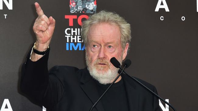 Ridley Scott will helm the Gladiator sequel. Picture: Frederic J. Brown/AFP