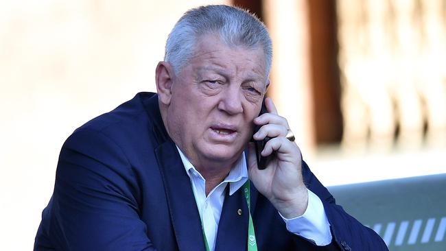 Phil Gould vs The NRL: Get ready for World War III