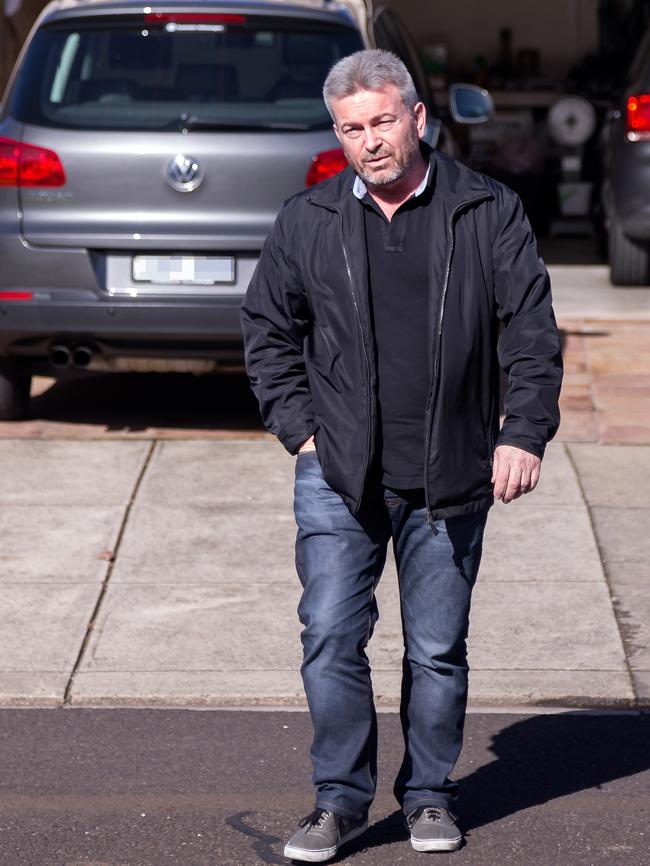 Borce Ristevski at his home in Avondale Heights in July, 2016.