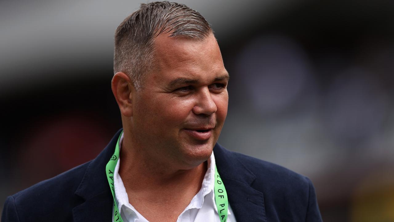 Sea Eagles coach Anthony Seibold. Picture: Getty Images