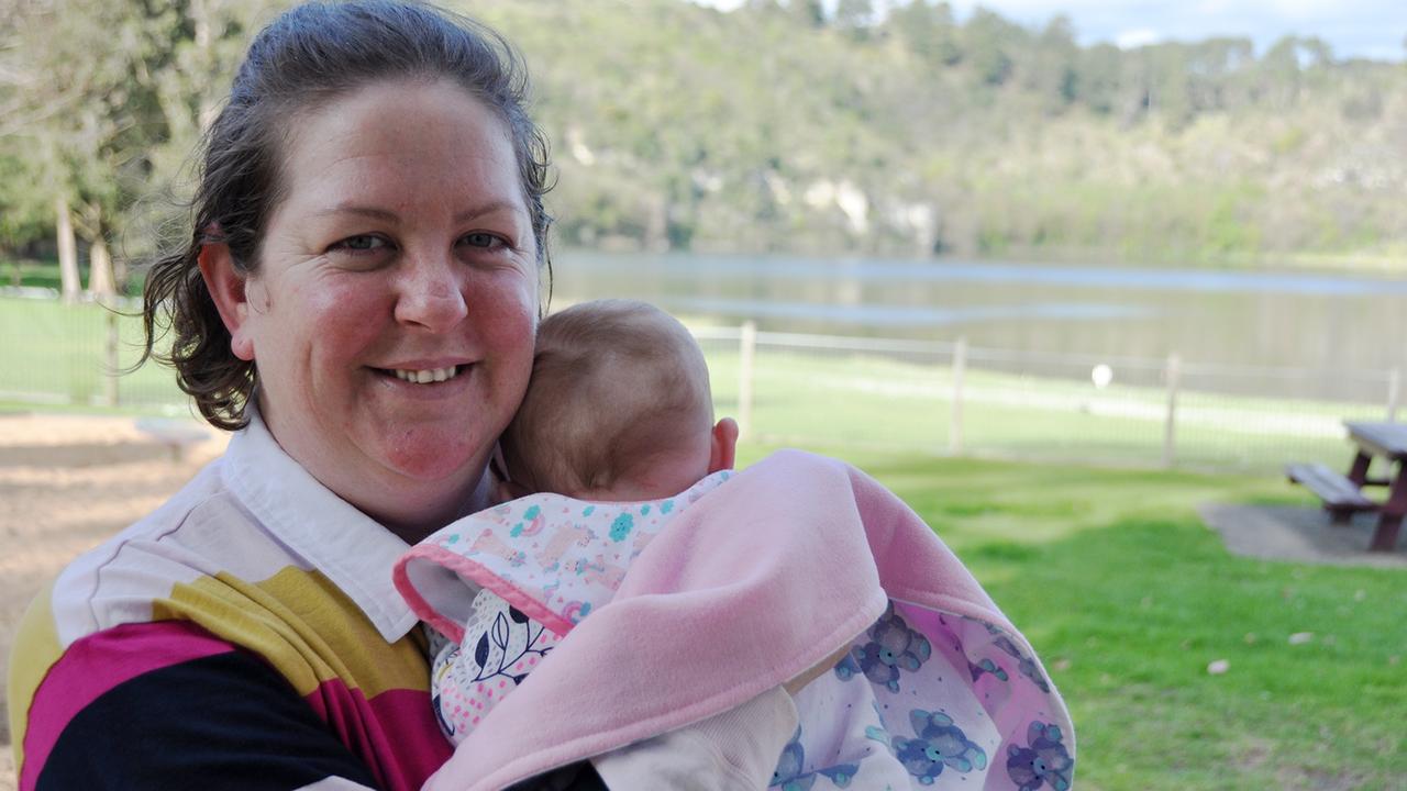 Mount Gambier mother Kate Thomas has opened her home and heart as a foster carer with ac.care. Picture: ac.care