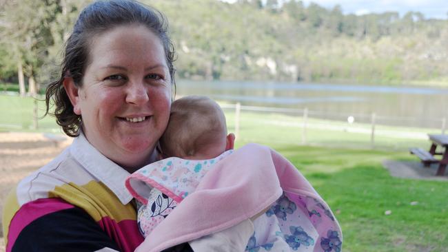 Mount Gambier mother Kate Thomas has opened her home and heart as a foster carer with ac.care. Picture: ac.care