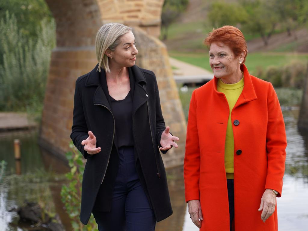 Pauline Hanson's daughter, Lee Hanson, is running for One Nation as a senate candidate in Tasmania. Picture: Supplied