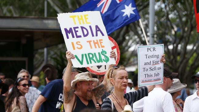 A series of pro-choice marches have been held in Cairns this year. PICTURE: Brendan Radke