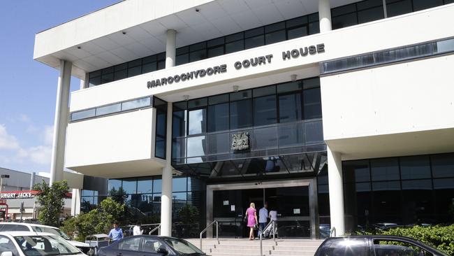 Maroochydore Courthouse. Photo by Andrew Seymour.